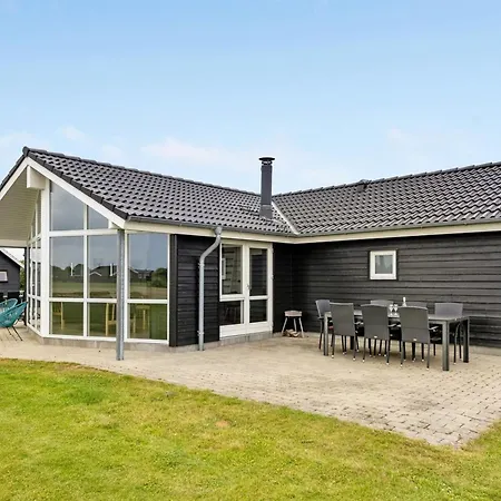 Finja - 500m From The Sea By Interhome Сasa de vacaciones Nedre Lysabild