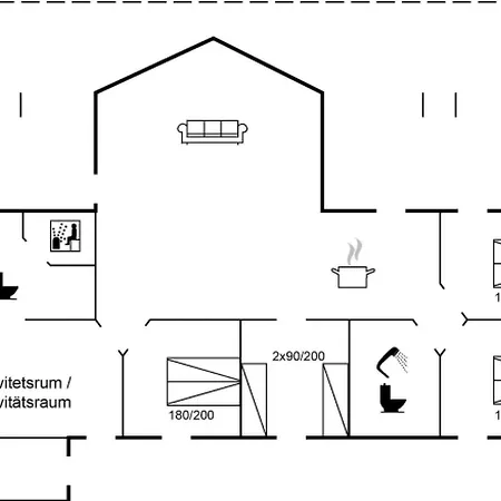 Finja - 500m From The Sea By Interhome *