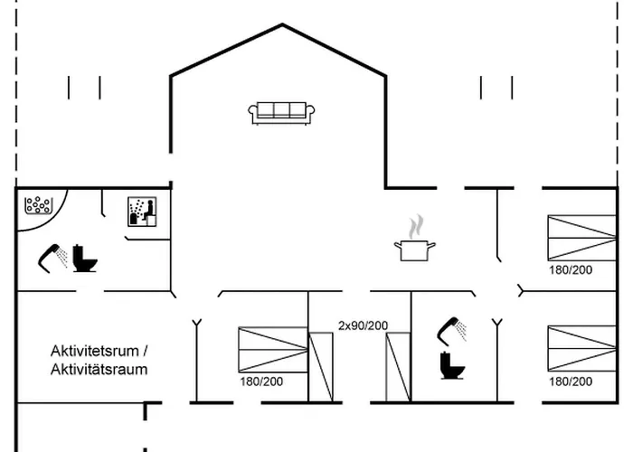 Finja - 500m From The Sea By Interhome * Nedre Lysabild